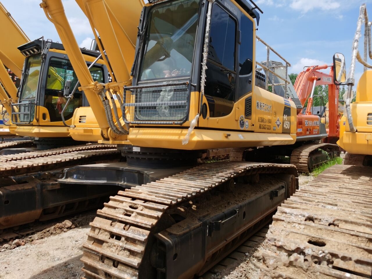 Komatsu PC450-8 - Escavadora de rastos: foto 1 Komatsu PC450-8 - Escavadora de rastos: foto 1