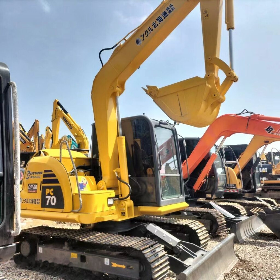 Escavadora de rastos Komatsu PC70: foto 6