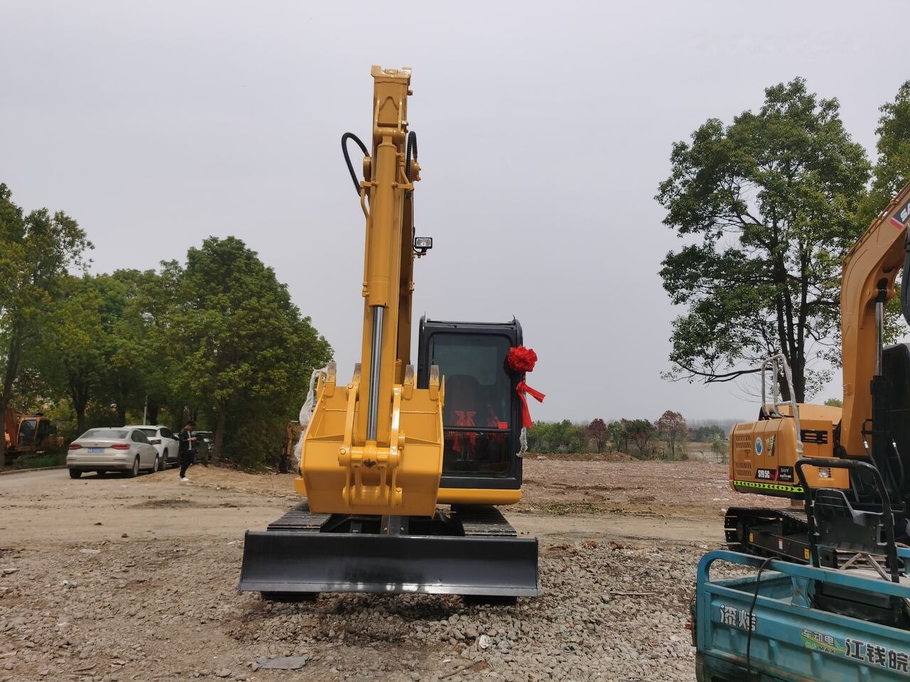 Komatsu PC70 - Escavadora de rastos: foto 4 Komatsu PC70 - Escavadora de rastos: foto 4