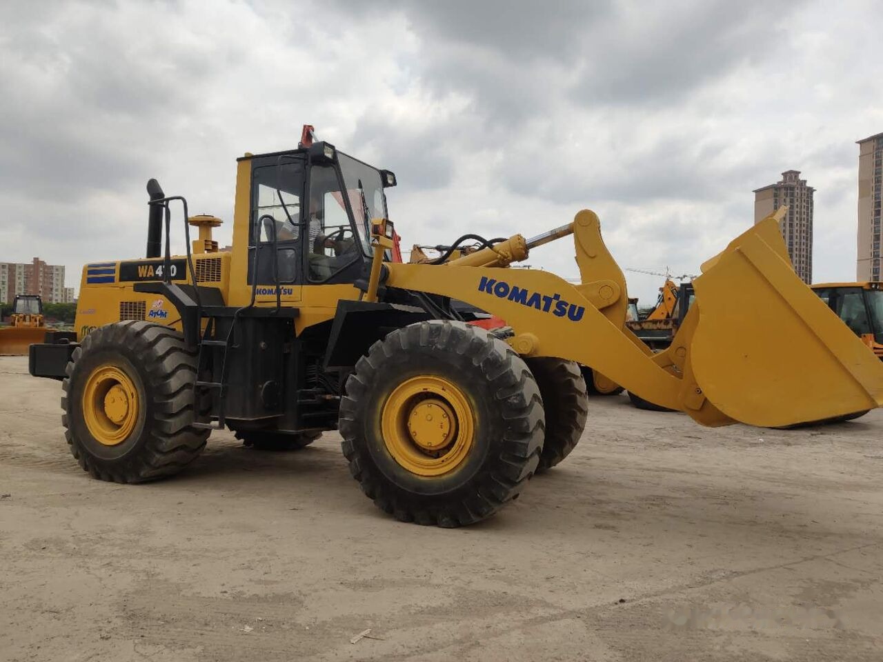 Komatsu WA470 - Pá carregadora de rodas: foto 5 Komatsu WA470 - Pá carregadora de rodas: foto 5