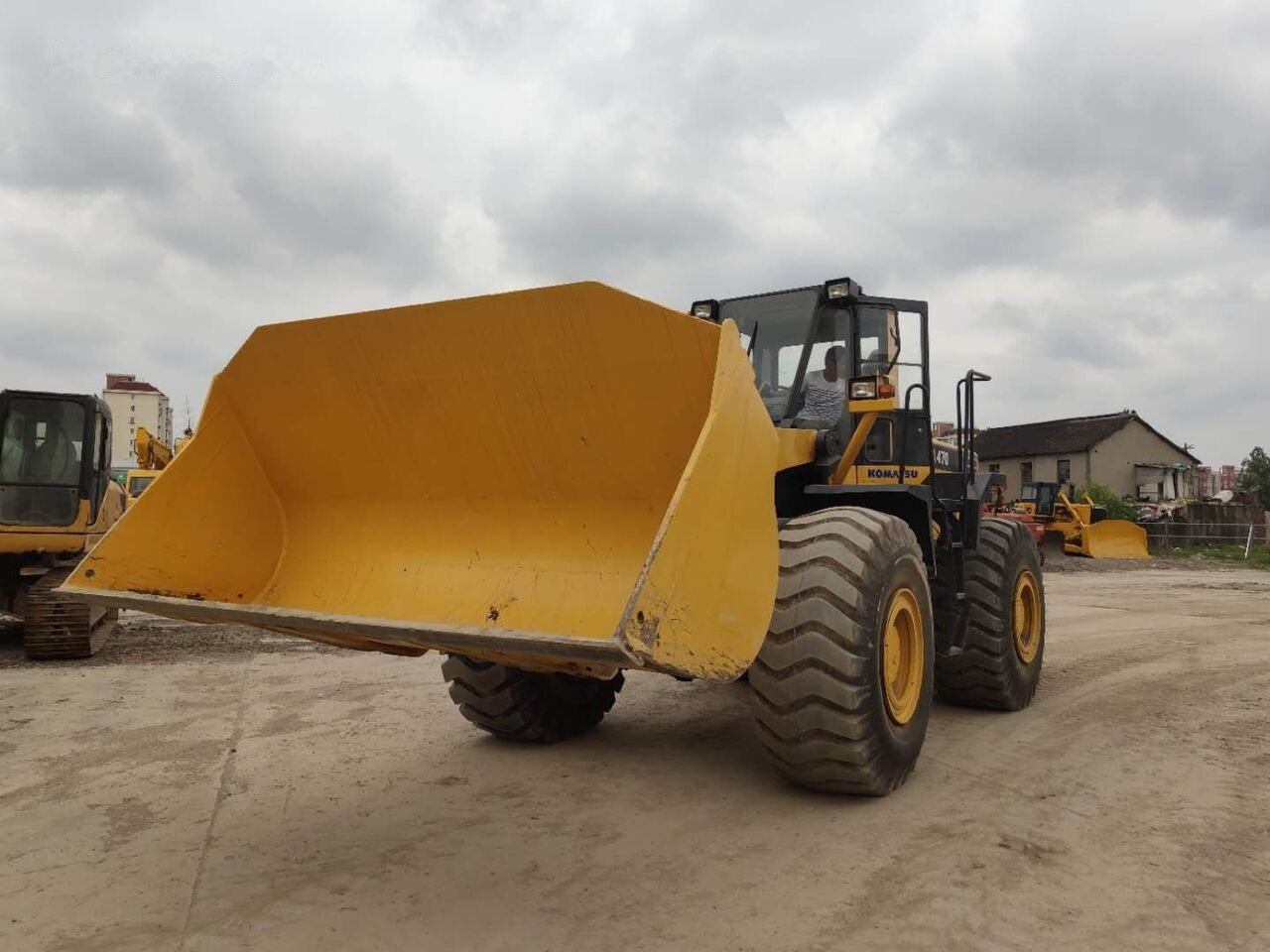 Komatsu WA470 - Pá carregadora de rodas: foto 1 Komatsu WA470 - Pá carregadora de rodas: foto 1