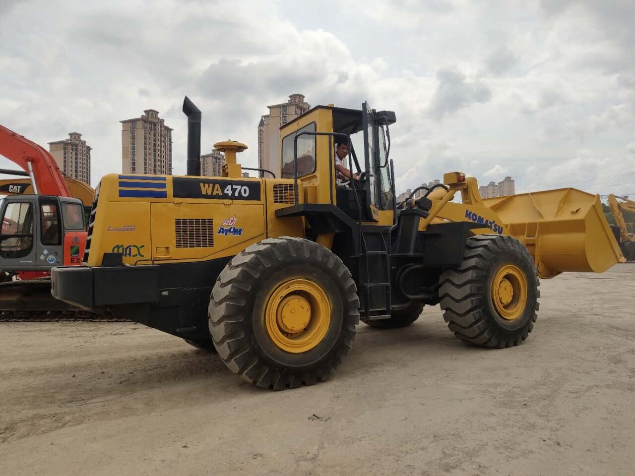 Komatsu WA470 - Pá carregadora de rodas: foto 2 Komatsu WA470 - Pá carregadora de rodas: foto 2