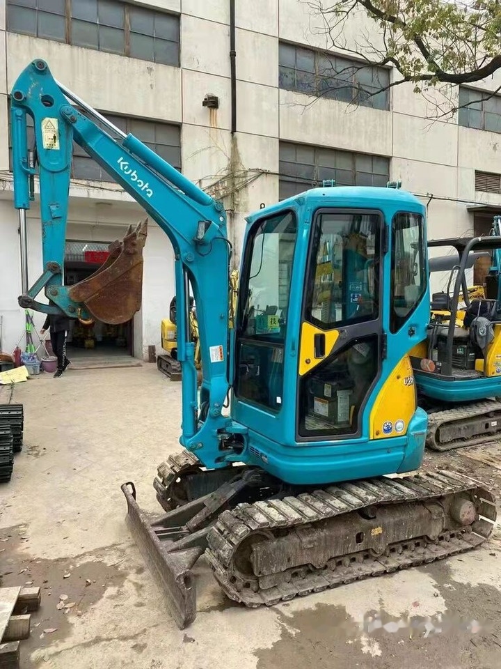 Kubota U25 - Mini escavadeira: foto 2 Kubota U25 - Mini escavadeira: foto 2