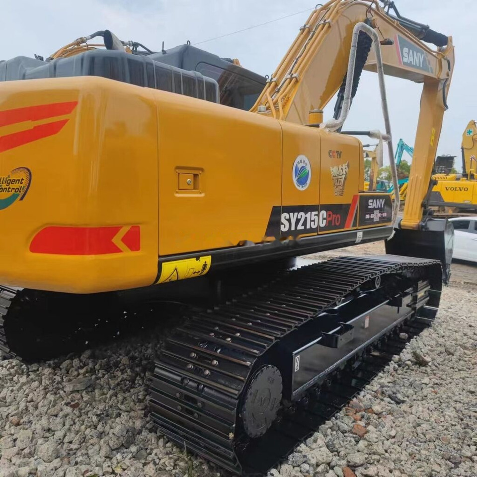 Sany SY215C - Escavadora de rastos: foto 3 Sany SY215C - Escavadora de rastos: foto 3