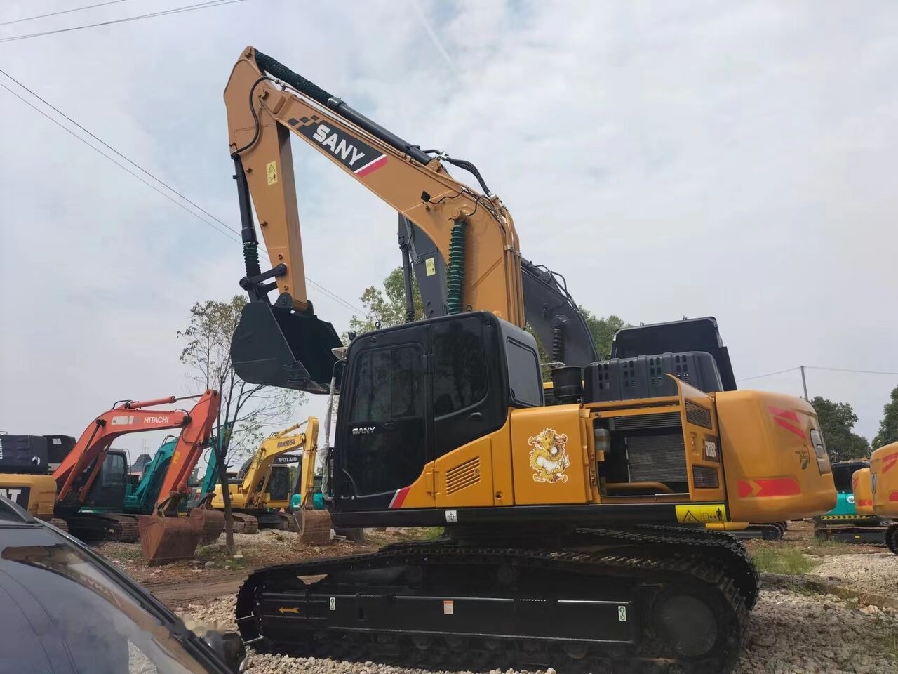 Sany SY235C - Escavadora de rastos: foto 2 Sany SY235C - Escavadora de rastos: foto 2