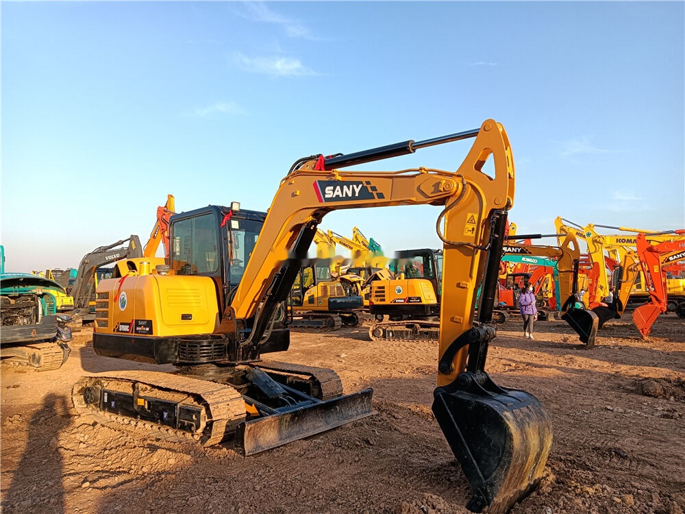 Sany SY60C - Escavadora de rastos: foto 4 Sany SY60C - Escavadora de rastos: foto 4