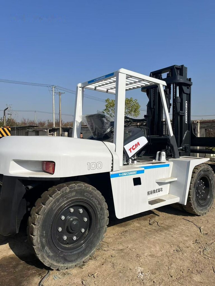 TCM FD100 - Empilhador a diesel: foto 5 TCM FD100 - Empilhador a diesel: foto 5