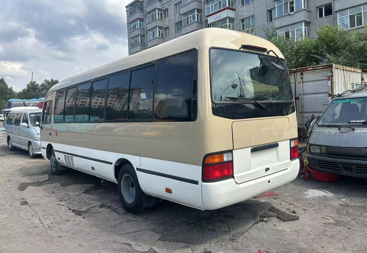 Toyota Coaster 1HZ - Ônibus suburbano: foto 2 Toyota Coaster 1HZ - Ônibus suburbano: foto 2