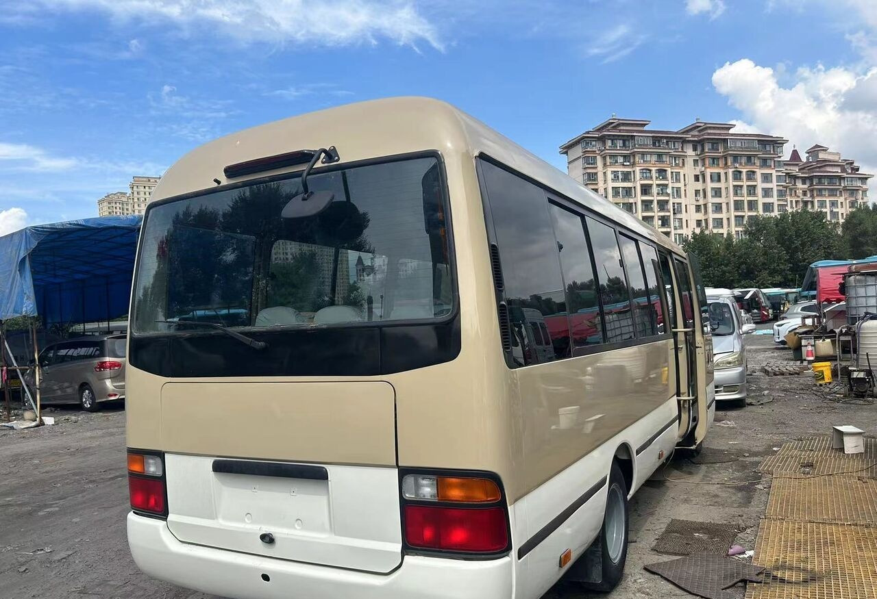 Toyota Coaster 1HZ - Ônibus suburbano: foto 3 Toyota Coaster 1HZ - Ônibus suburbano: foto 3