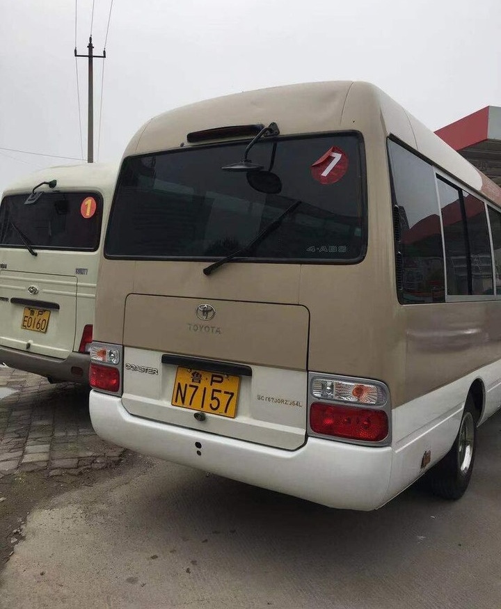 Toyota Coaster - Ônibus urbano: foto 3 Toyota Coaster - Ônibus urbano: foto 3