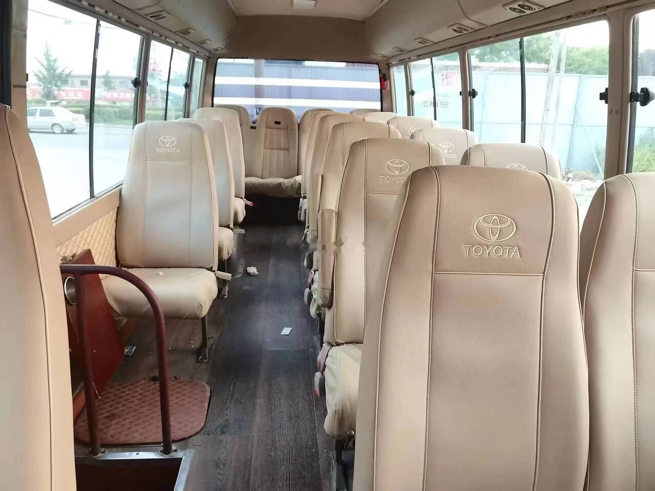 Toyota Coaster - Ônibus urbano: foto 5 Toyota Coaster - Ônibus urbano: foto 5