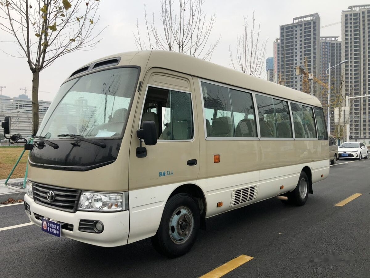 Toyota Coaster - Ônibus urbano: foto 3 Toyota Coaster - Ônibus urbano: foto 3