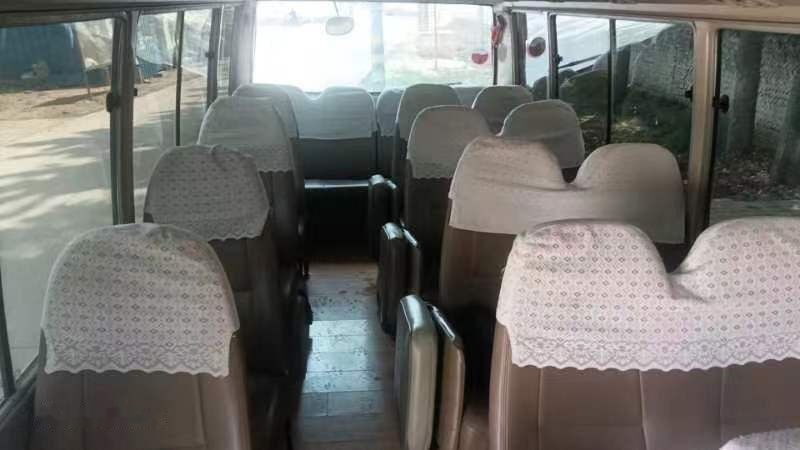 Toyota Coaster - Ônibus urbano: foto 4 Toyota Coaster - Ônibus urbano: foto 4