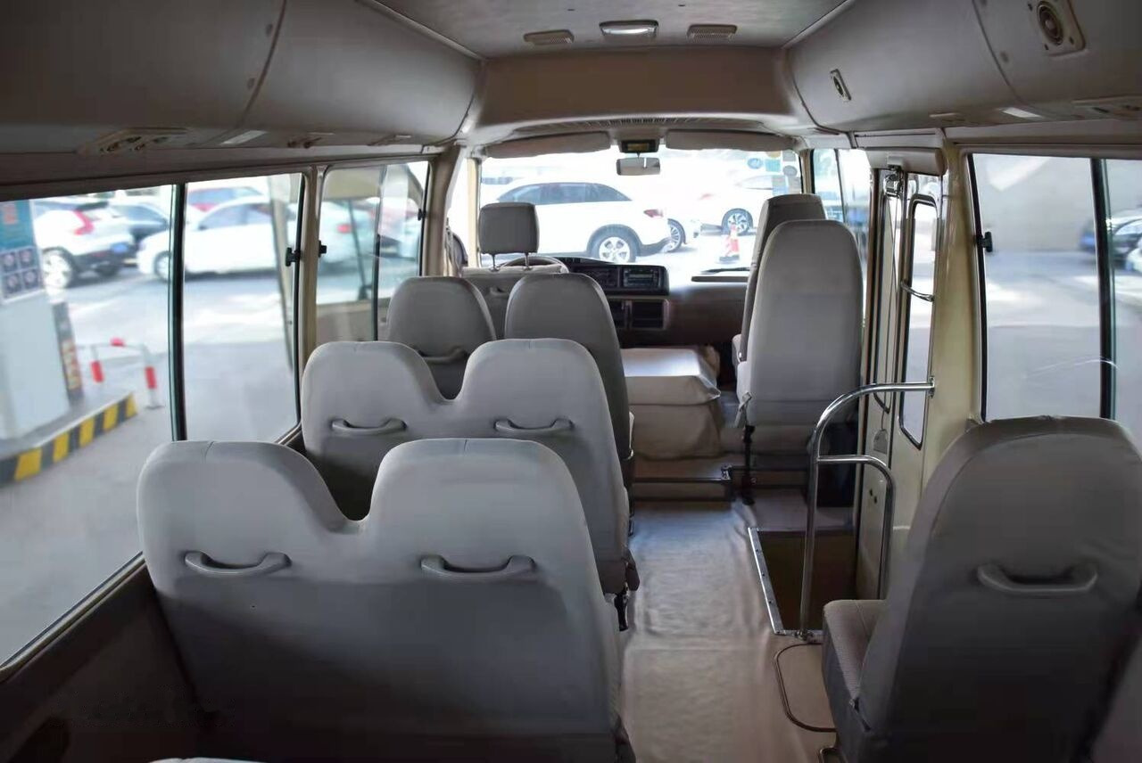 Toyota Coaster - Ônibus urbano: foto 5 Toyota Coaster - Ônibus urbano: foto 5