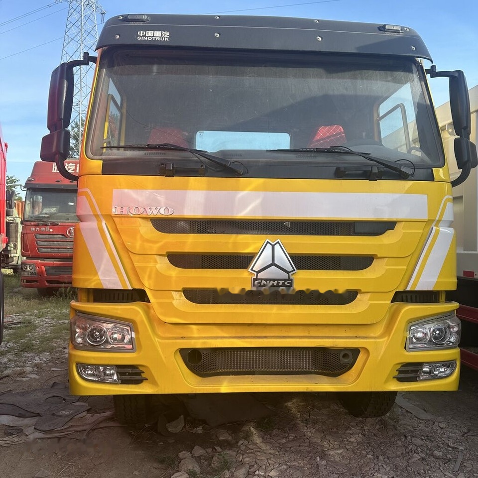 Howo 371 - Tractor: foto 2 Howo 371 - Tractor: foto 2