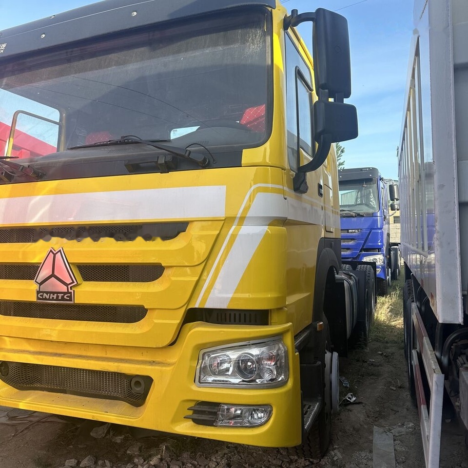 Howo 371 - Tractor: foto 1 Howo 371 - Tractor: foto 1