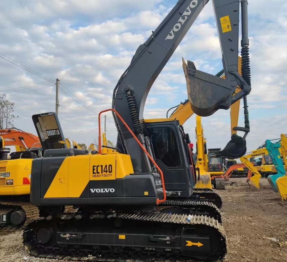 Volvo EC140 - Escavadora de rastos: foto 3 Volvo EC140 - Escavadora de rastos: foto 3