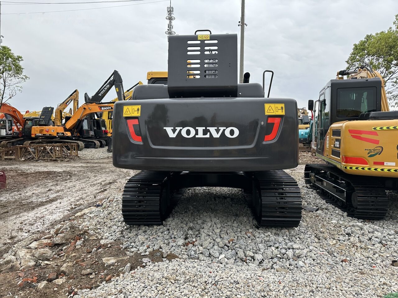 Volvo EC210 - Escavadora de rastos: foto 5 Volvo EC210 - Escavadora de rastos: foto 5