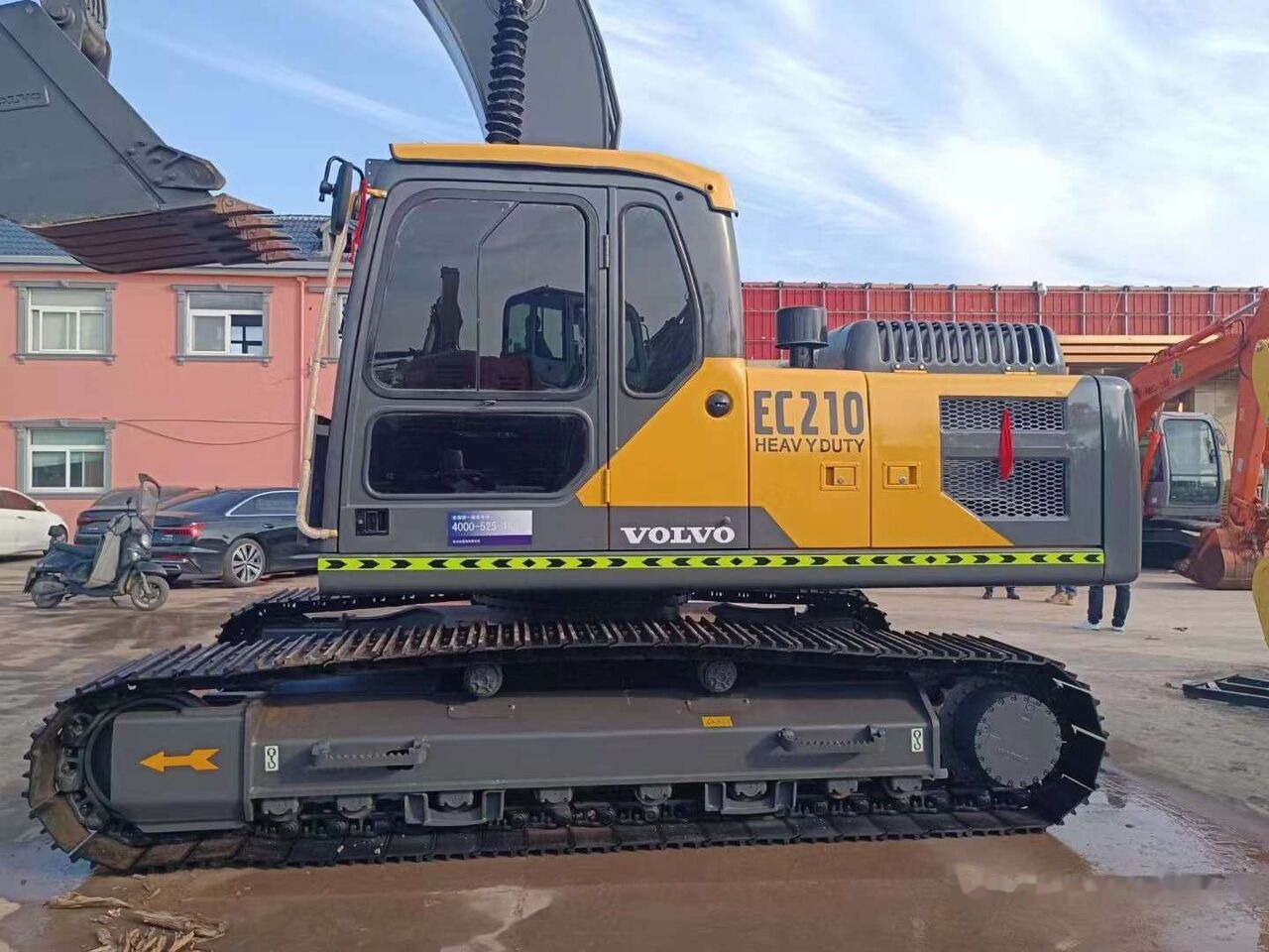 Volvo EC210 - Escavadora de rastos: foto 5 Volvo EC210 - Escavadora de rastos: foto 5