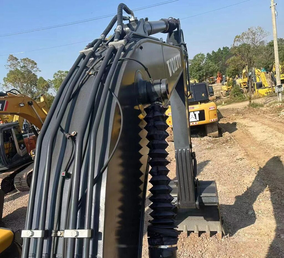Escavadora de rastos Volvo EC210: foto 6