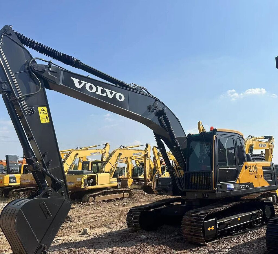 Volvo EC210 - Escavadora de rastos: foto 2 Volvo EC210 - Escavadora de rastos: foto 2