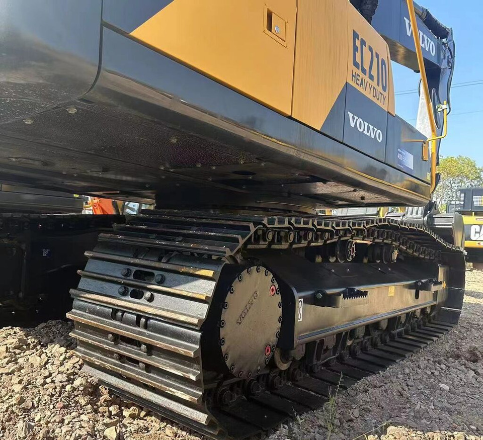 Escavadora de rastos Volvo EC210: foto 10