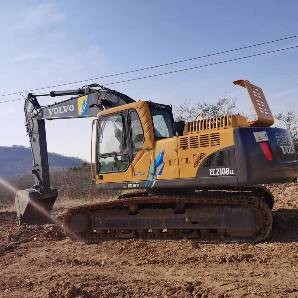 Volvo EC210BLC - Escavadora de rastos: foto 4 Volvo EC210BLC - Escavadora de rastos: foto 4