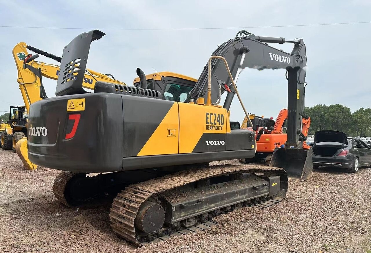 Volvo EC240 - Escavadora de rastos: foto 5 Volvo EC240 - Escavadora de rastos: foto 5