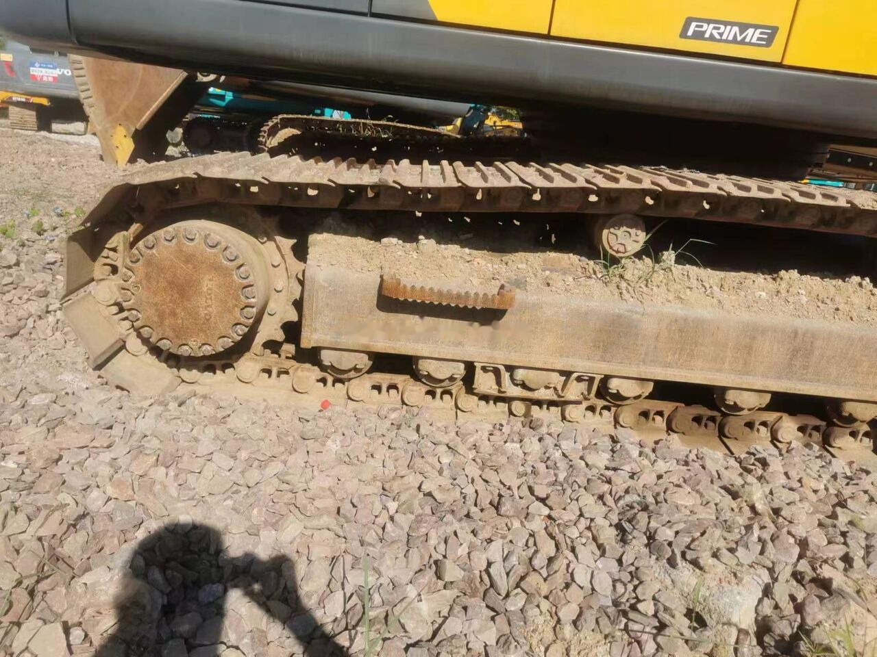 Locação financeira de Volvo EC290 Volvo EC290: foto 7