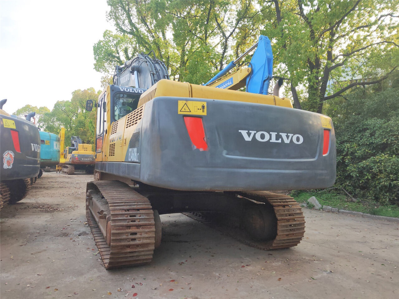 Volvo EC460BLC - Escavadora de rastos: foto 2 Volvo EC460BLC - Escavadora de rastos: foto 2