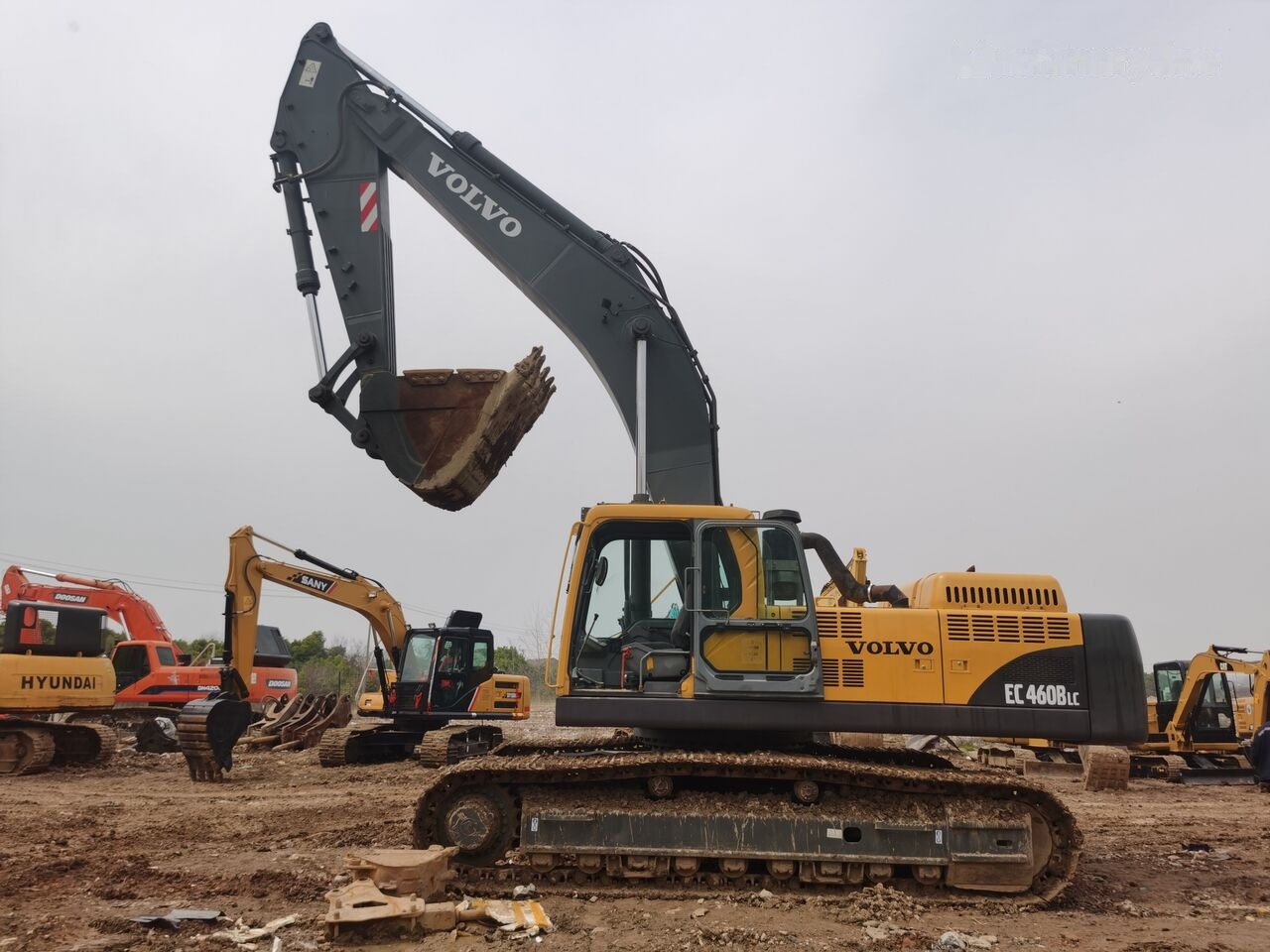 Volvo EC460BLC - Escavadora de rastos: foto 4 Volvo EC460BLC - Escavadora de rastos: foto 4