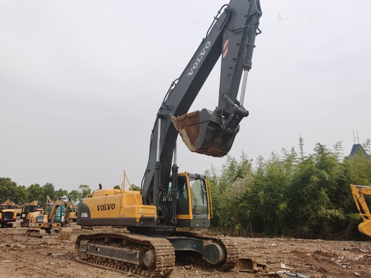 Volvo EC460BLC - Escavadora de rastos: foto 5 Volvo EC460BLC - Escavadora de rastos: foto 5