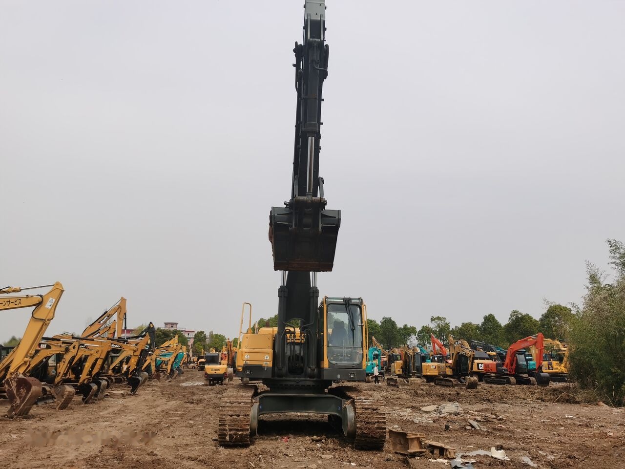 Volvo EC460BLC - Escavadora de rastos: foto 3 Volvo EC460BLC - Escavadora de rastos: foto 3