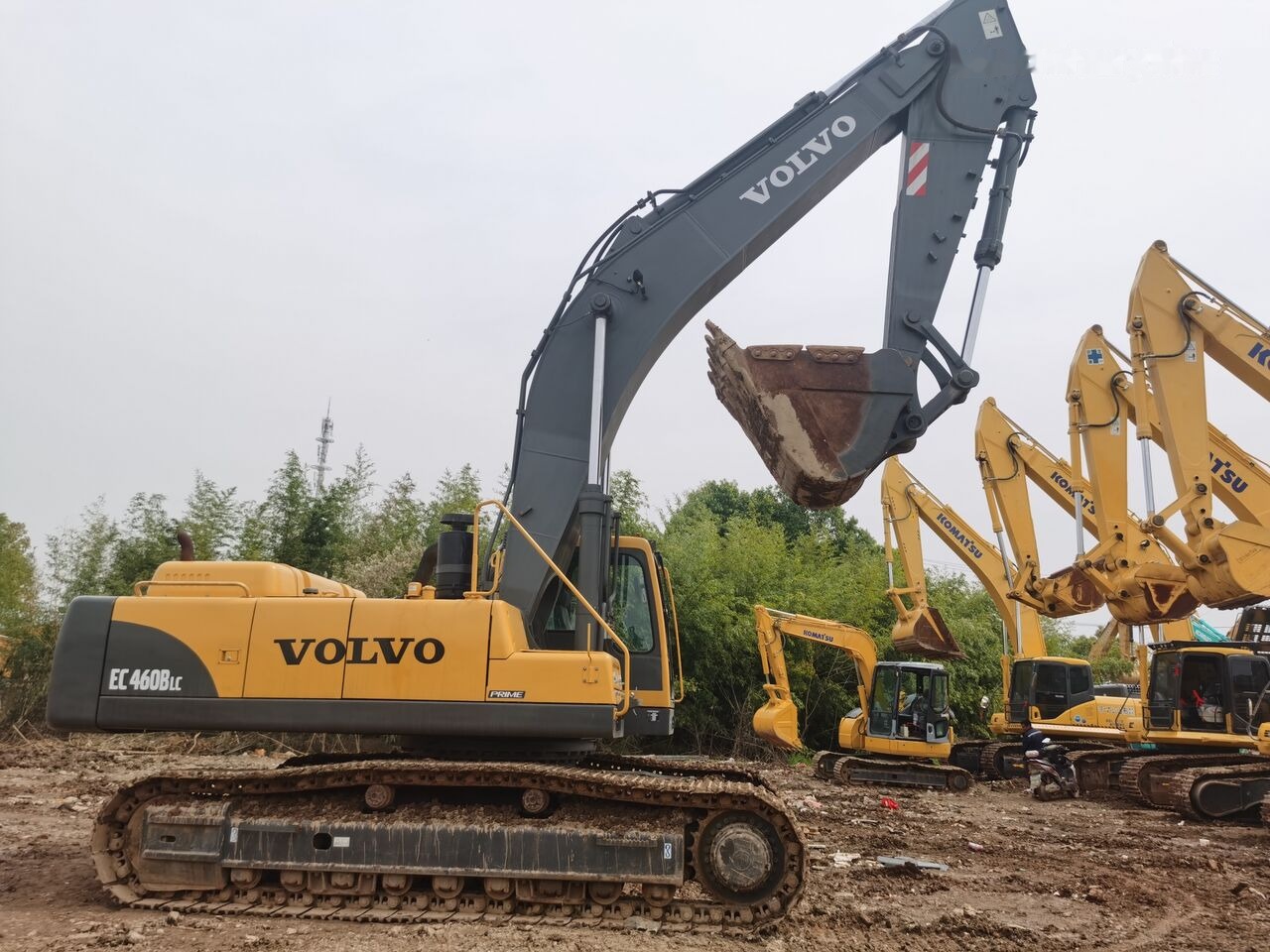 Volvo EC460BLC - Escavadora de rastos: foto 1 Volvo EC460BLC - Escavadora de rastos: foto 1