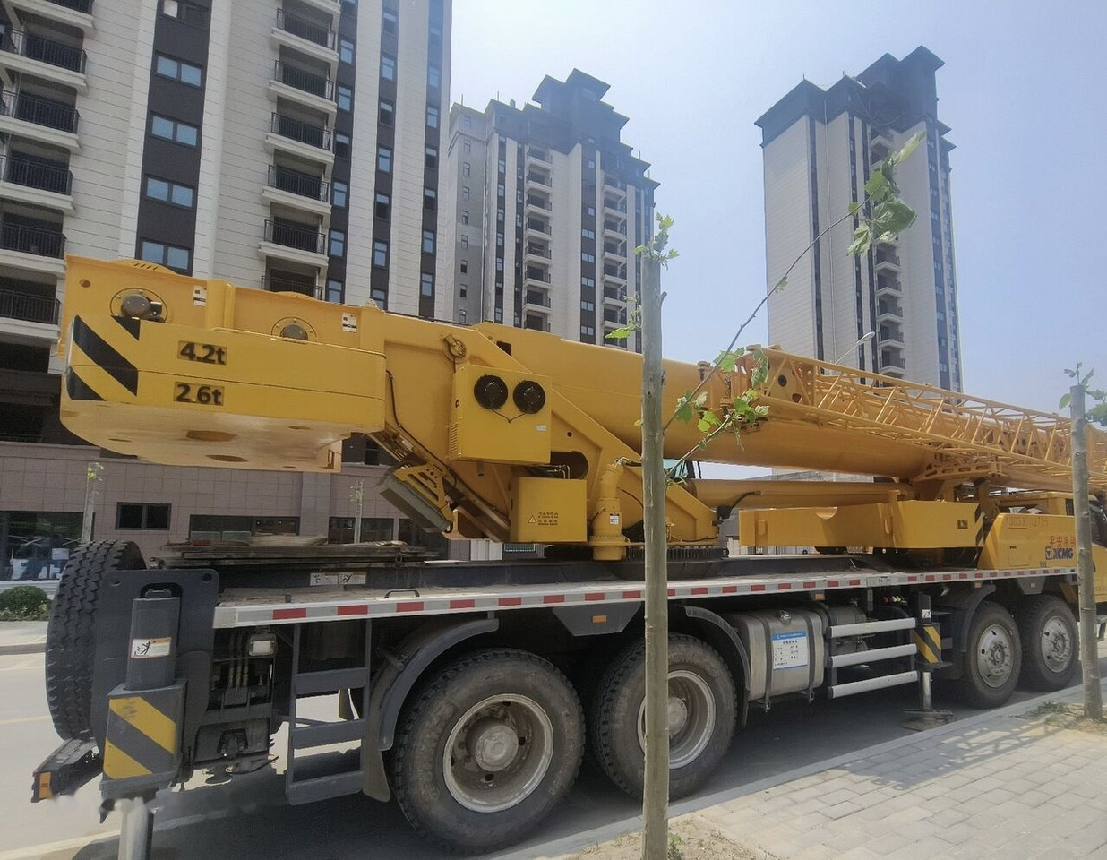 XCMG QY75K5C - Grua móvel: foto 5 XCMG QY75K5C - Grua móvel: foto 5