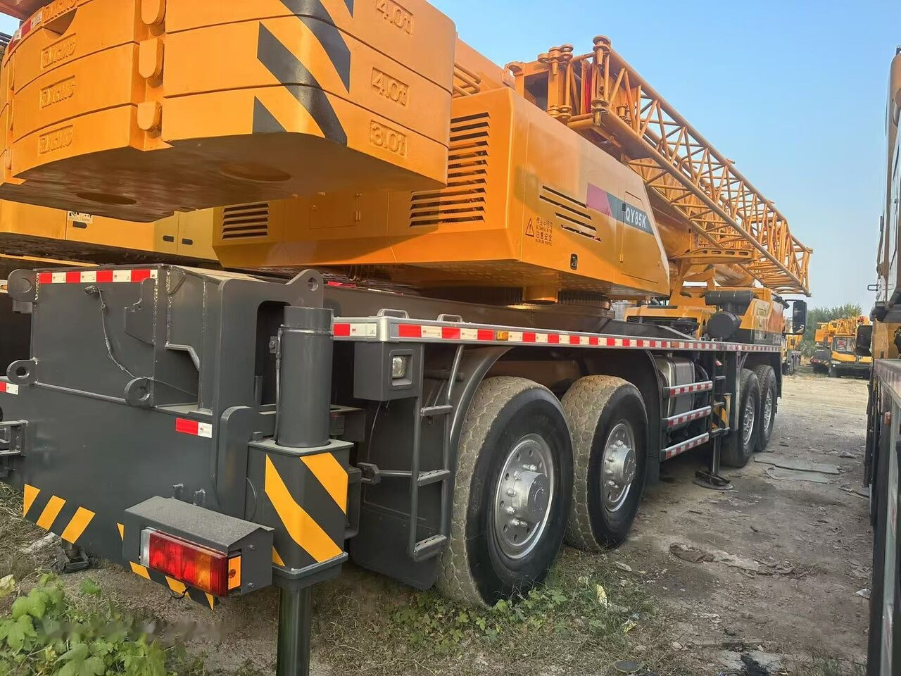 XCMG QY85k - Grua móvel: foto 2 XCMG QY85k - Grua móvel: foto 2