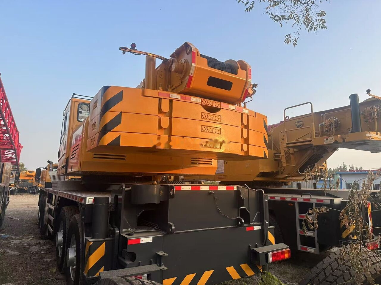 XCMG QY85k - Grua móvel: foto 3 XCMG QY85k - Grua móvel: foto 3