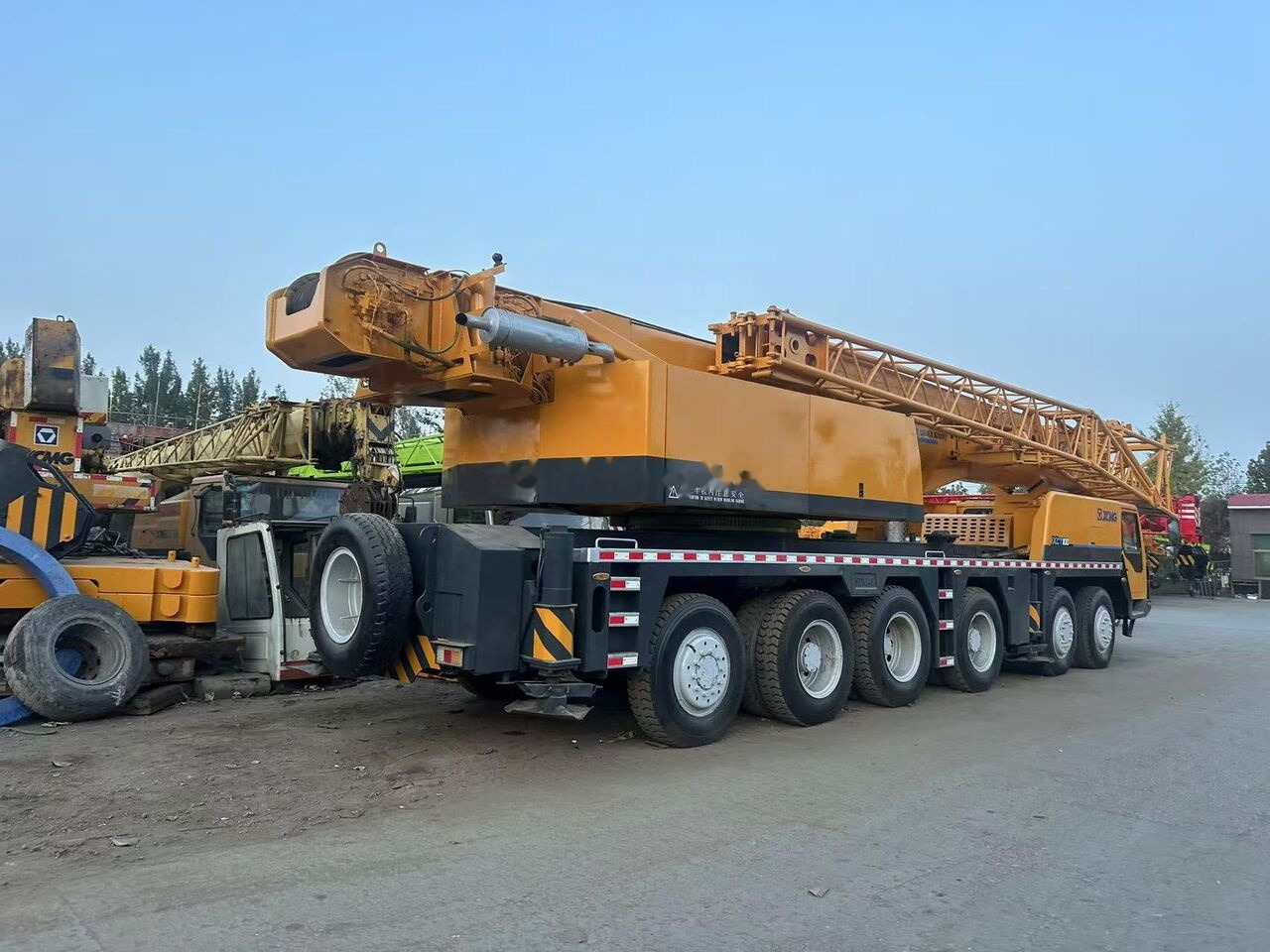 XCMG XCT100 - Grua móvel: foto 1 XCMG XCT100 - Grua móvel: foto 1