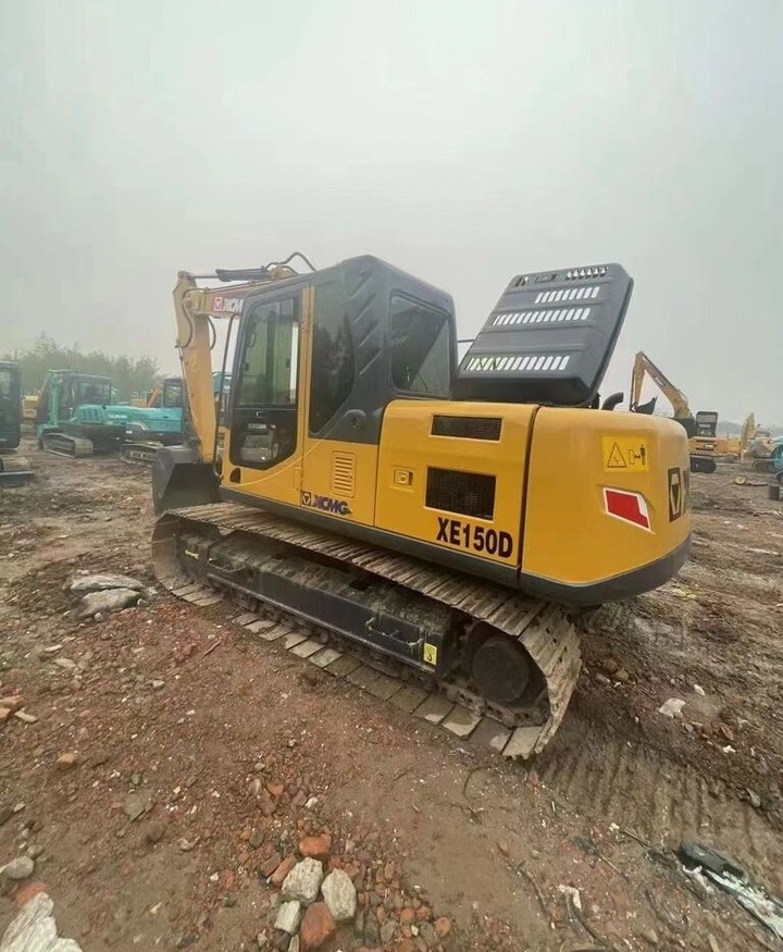 XCMG XE150D - Escavadora de rastos: foto 1 XCMG XE150D - Escavadora de rastos: foto 1