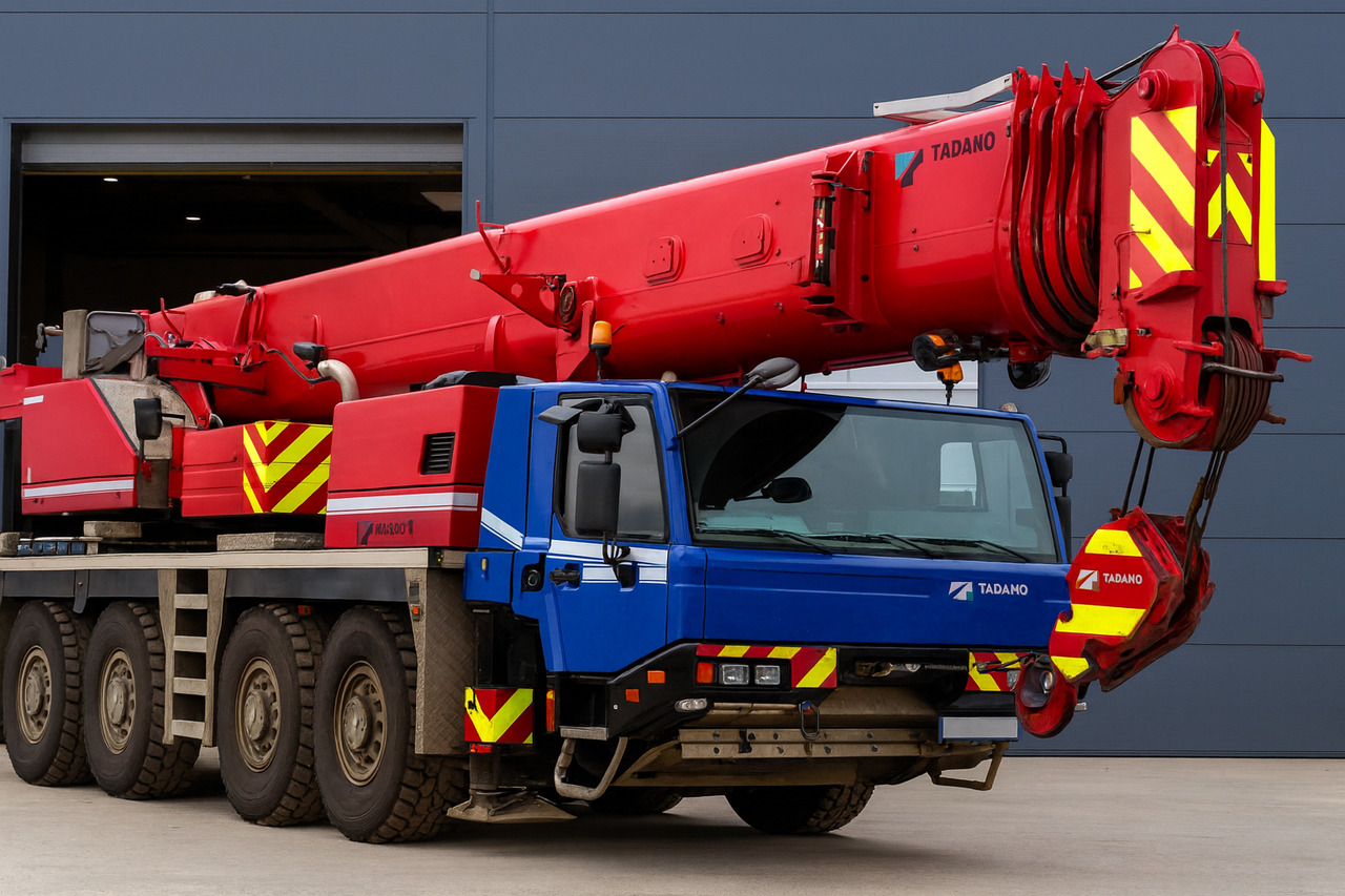 TADANO ATF100G-4 - Máquina de construção: foto 1 TADANO ATF100G-4 - Máquina de construção: foto 1