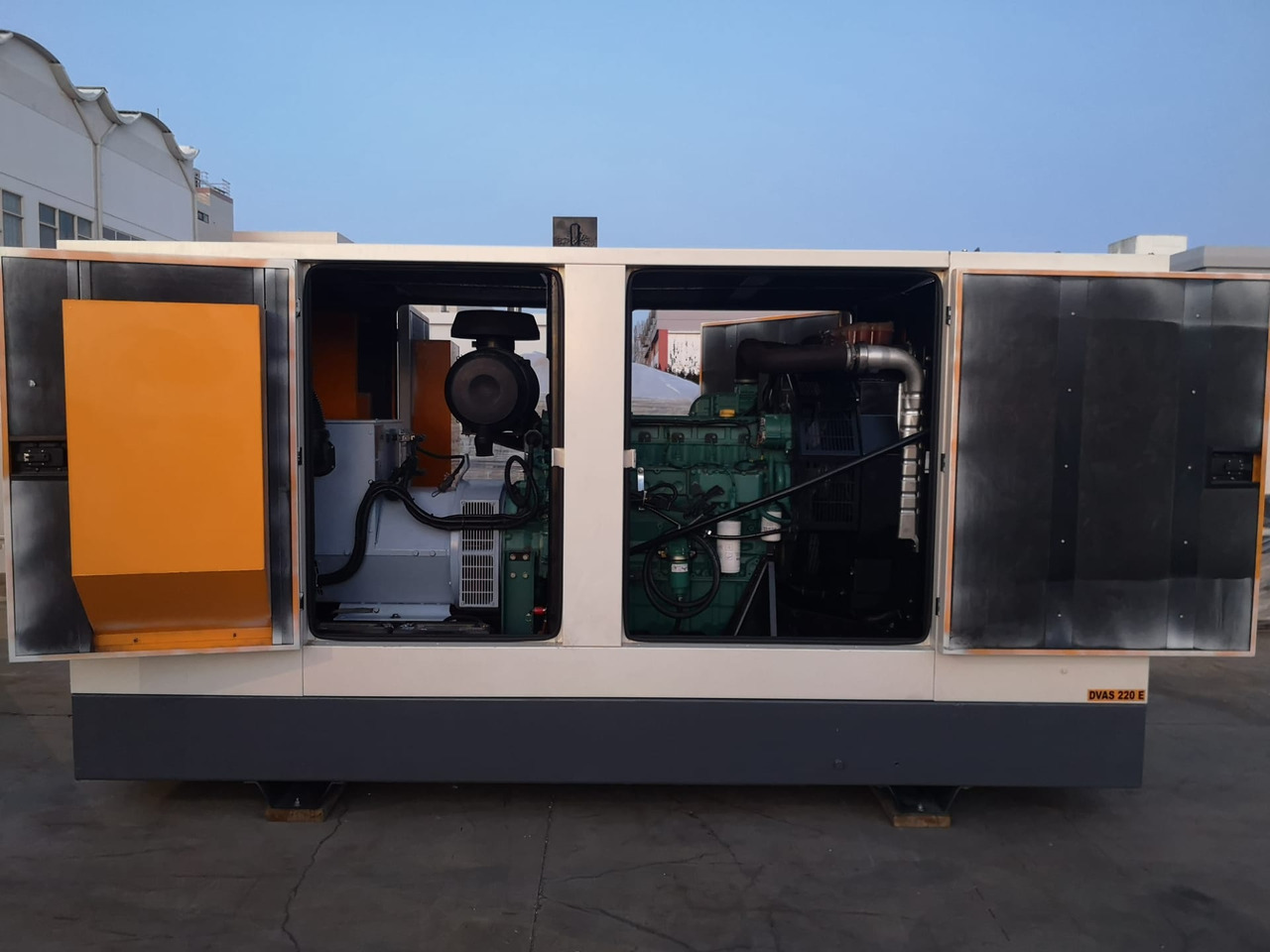 Locação financeira de GESAN DVAS220E 220 kVA GESAN DVAS220E 220 kVA: foto 6