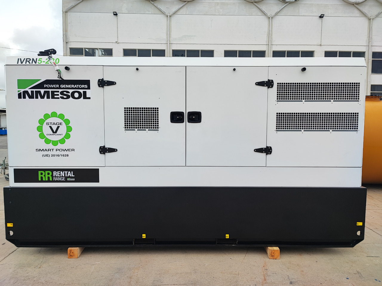 VOLVO PENTA 250 kVA GENERATOR STAGE V INMESOL IVRN5-280 - Gerador elétrico: foto 2 VOLVO PENTA 250 kVA GENERATOR STAGE V INMESOL IVRN5-280 - Gerador elétrico: foto 2