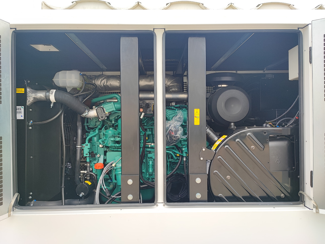 VOLVO PENTA 250 kVA GENERATOR STAGE V INMESOL IVRN5-280 - Gerador elétrico: foto 5 VOLVO PENTA 250 kVA GENERATOR STAGE V INMESOL IVRN5-280 - Gerador elétrico: foto 5