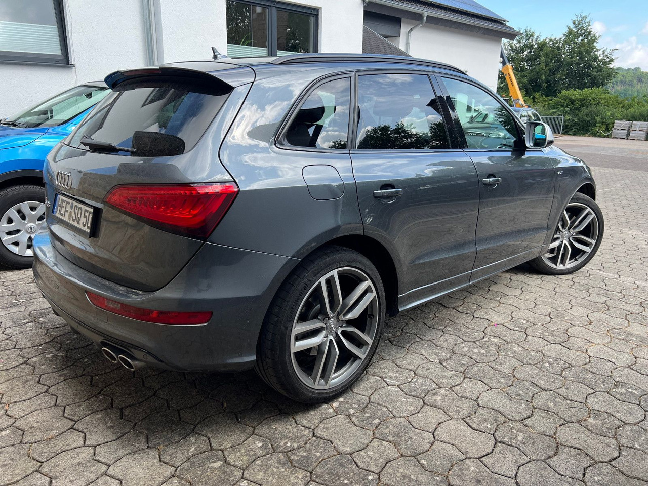 Audi SQ5 3.0 TDI quattro - SUV: foto 3 Audi SQ5 3.0 TDI quattro - SUV: foto 3