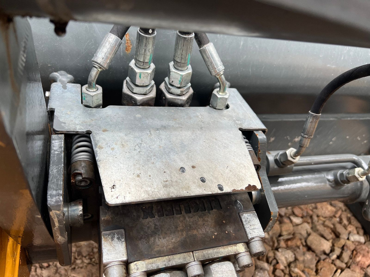 Liebherr L 507 Stereo V Likufix - Pá carregadora de rodas: foto 4 Liebherr L 507 Stereo V Likufix - Pá carregadora de rodas: foto 4