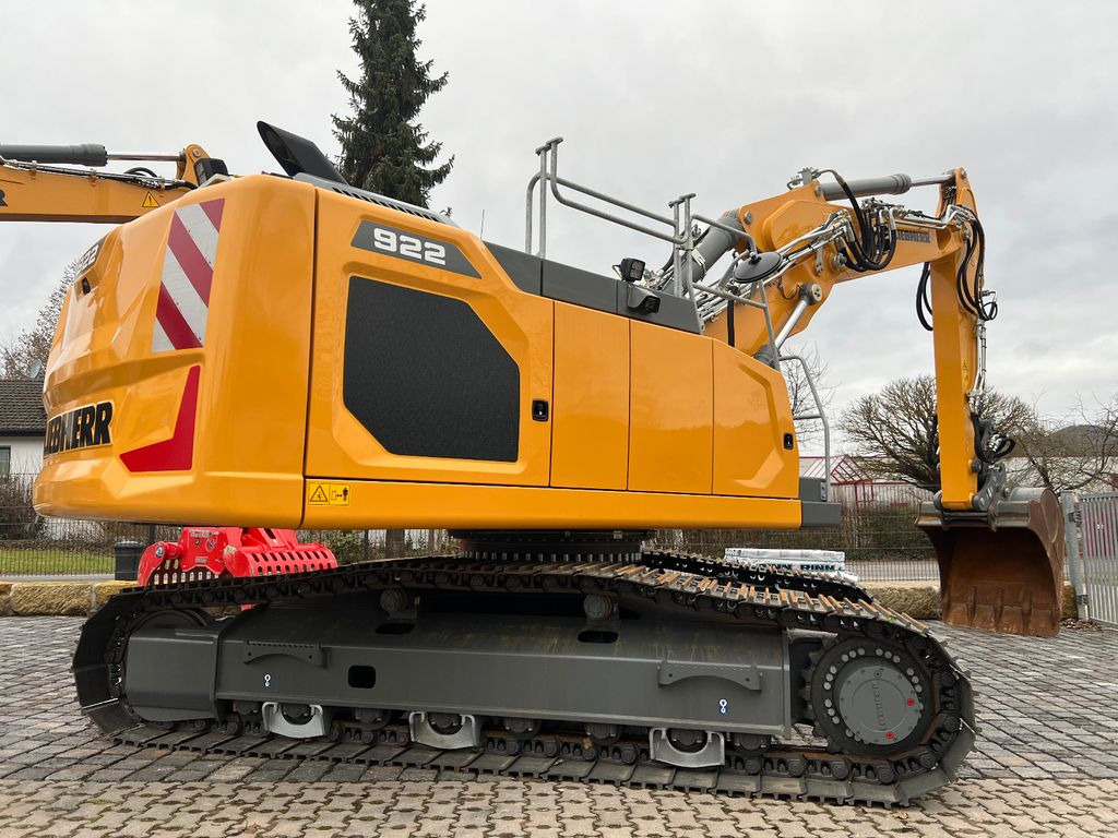 Liebherr R 922 G 6.0-D - Escavadora de rastos: foto 3 Liebherr R 922 G 6.0-D - Escavadora de rastos: foto 3