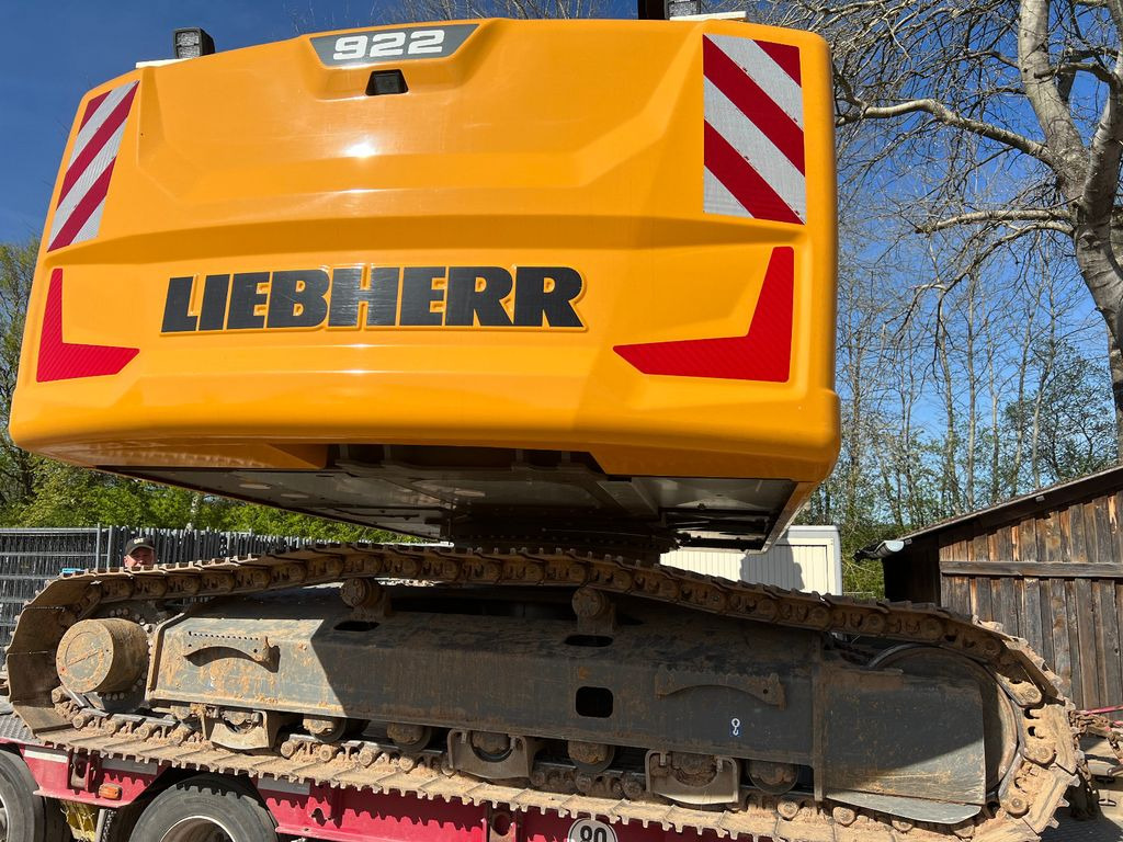 Liebherr R 922 G 6.0-D - Escavadora de rastos: foto 2 Liebherr R 922 G 6.0-D - Escavadora de rastos: foto 2