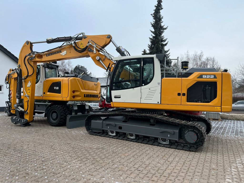 Liebherr R 922 G 6.0-D - Escavadora de rastos: foto 5 Liebherr R 922 G 6.0-D - Escavadora de rastos: foto 5