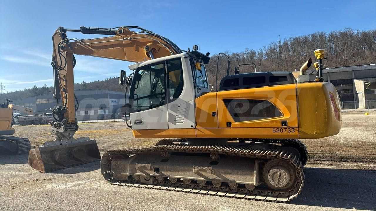 Liebherr R 926 Trimble - Escavadora de rastos: foto 2 Liebherr R 926 Trimble - Escavadora de rastos: foto 2