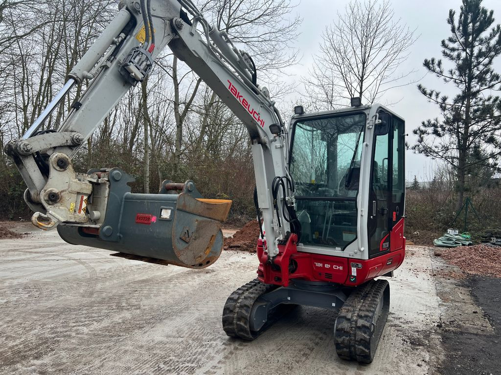 Takeuchi TB 230 V 4 Vollaustattung - Mini escavadeira: foto 1 Takeuchi TB 230 V 4 Vollaustattung - Mini escavadeira: foto 1